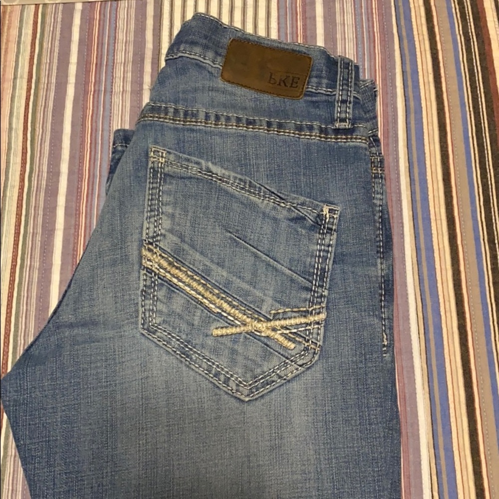 BKE Jake Bootleg Jeans